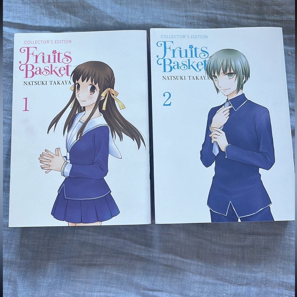 Fruits Basket Collector’s Edition Manga